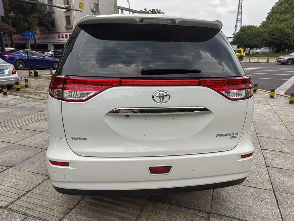 Toyota Previa 2012 2.4L 7 Luxury