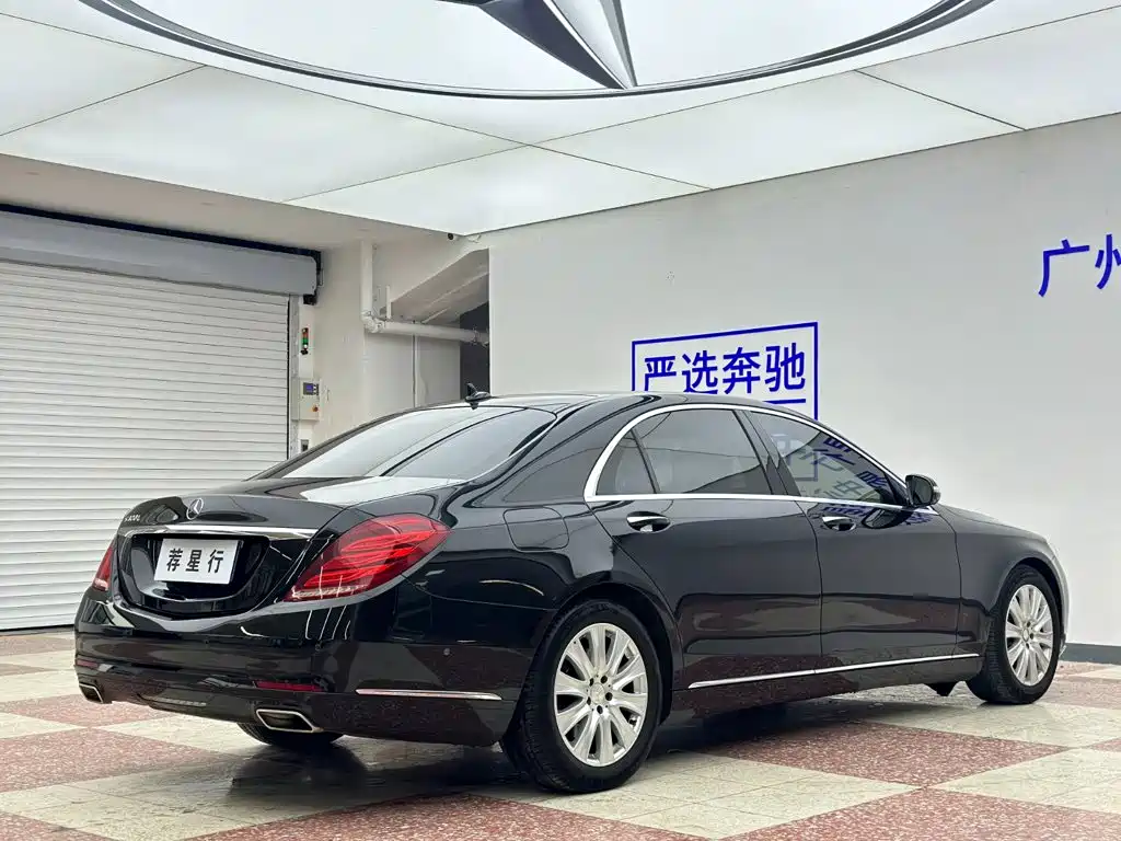 Mercedes-Benz S-Class — миниатюра 8