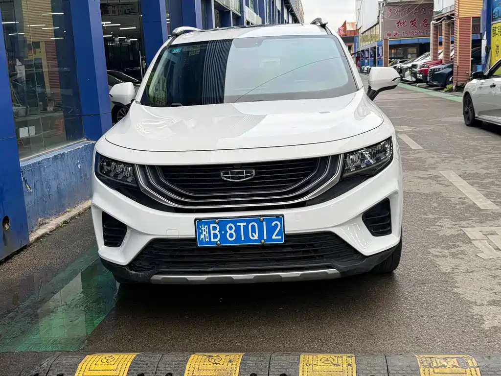 Geely Haoyue — миниатюра 2