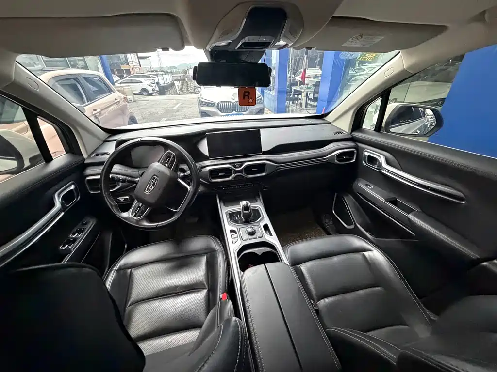Geely Haoyue — миниатюра 10