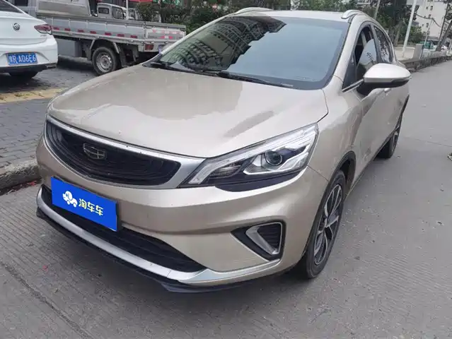 GEELY AUTOMOBILE EMGRAND GS 2019