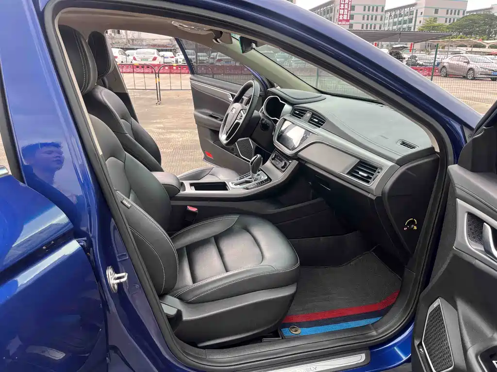 Geely Emgrand GL — фотографии объявления, Фото 14
