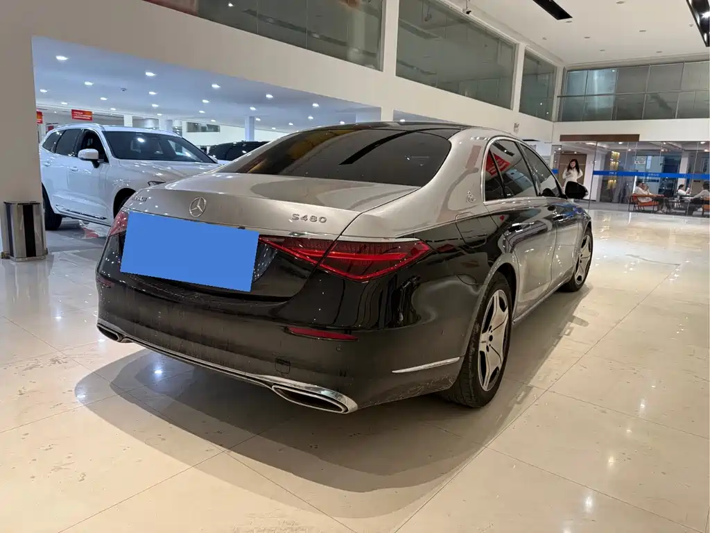 Mercedes-Benz S-Class — миниатюра 8