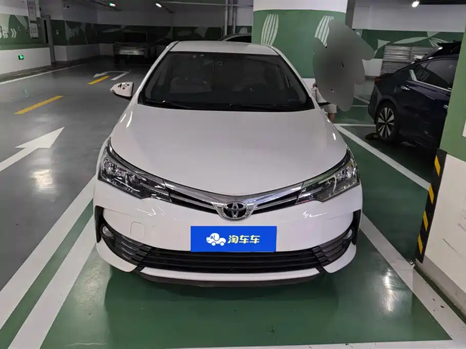 Toyota Corolla 2017 1.2T S-CVT GL