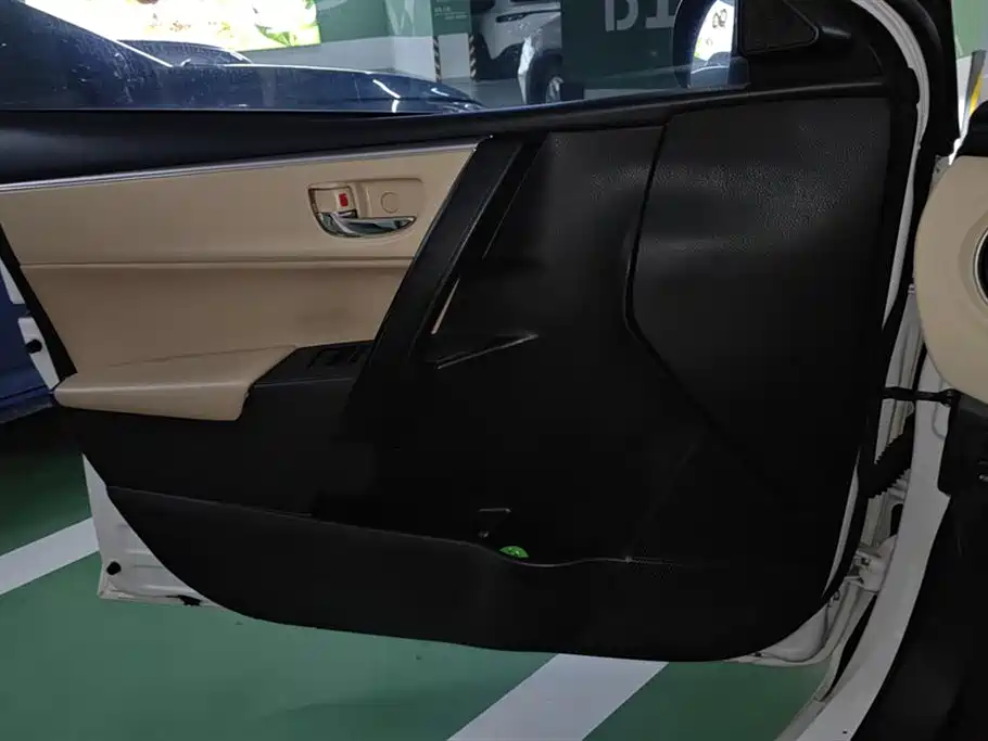Toyota Corolla 2017 1.2T S-CVT GL