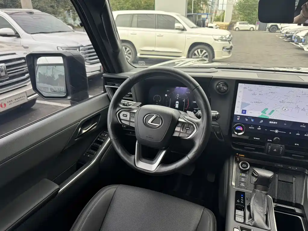 Lexus GX 2024 OVERTRAIL