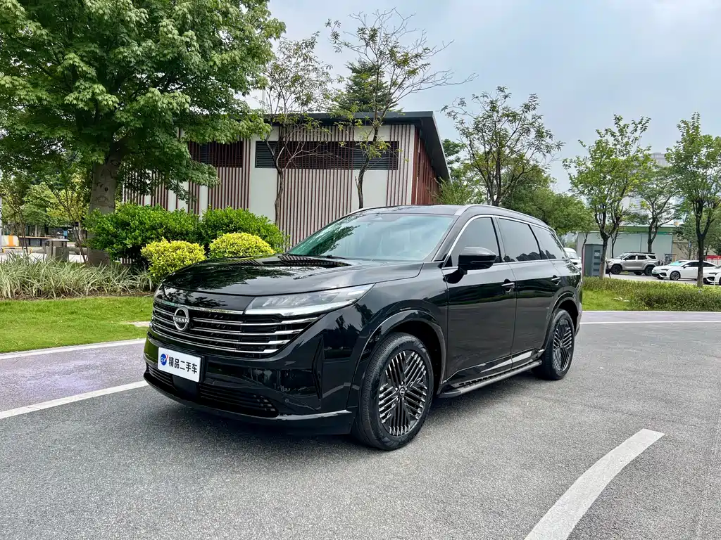 Nissan Teramont — миниатюра 26