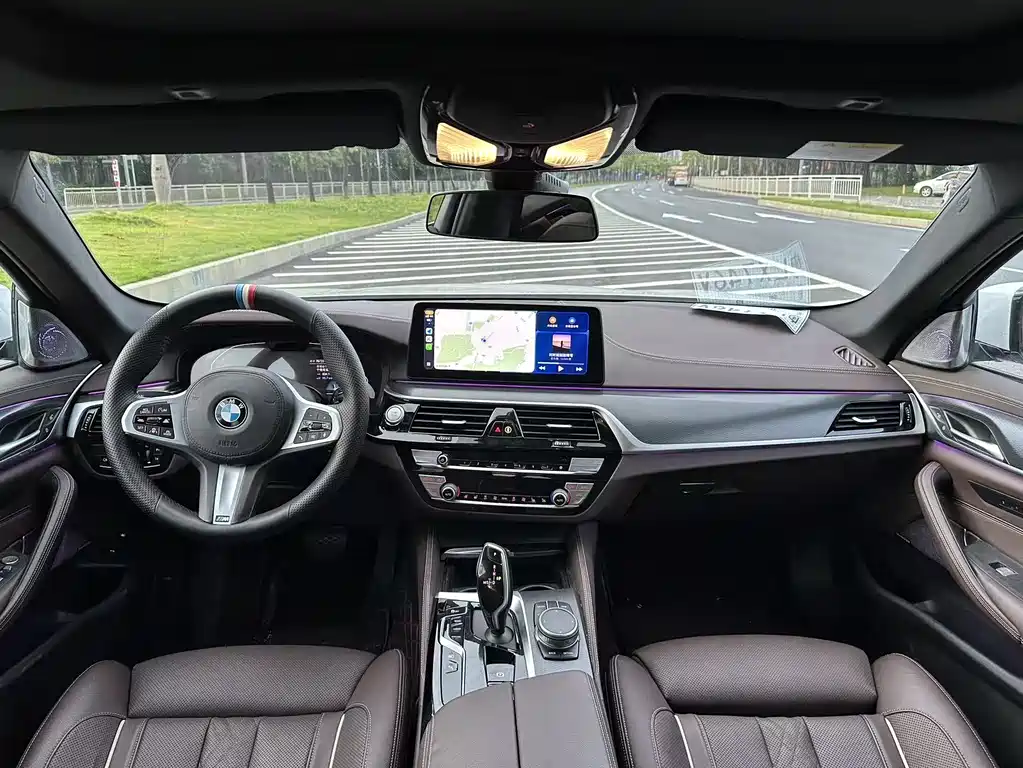 BMW 5 Series 5 2021 535Le M Sport