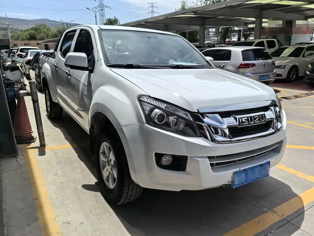 Isuzu Lingtuo — миниатюра 3