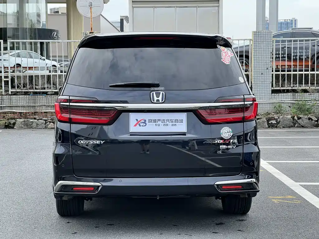 Honda Odyssey — миниатюра 19