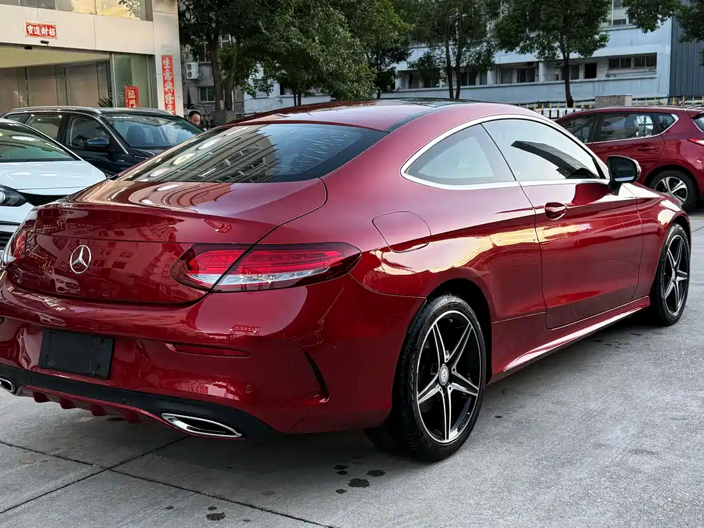 Mercedes-Benz C-Class C 2016 C 200