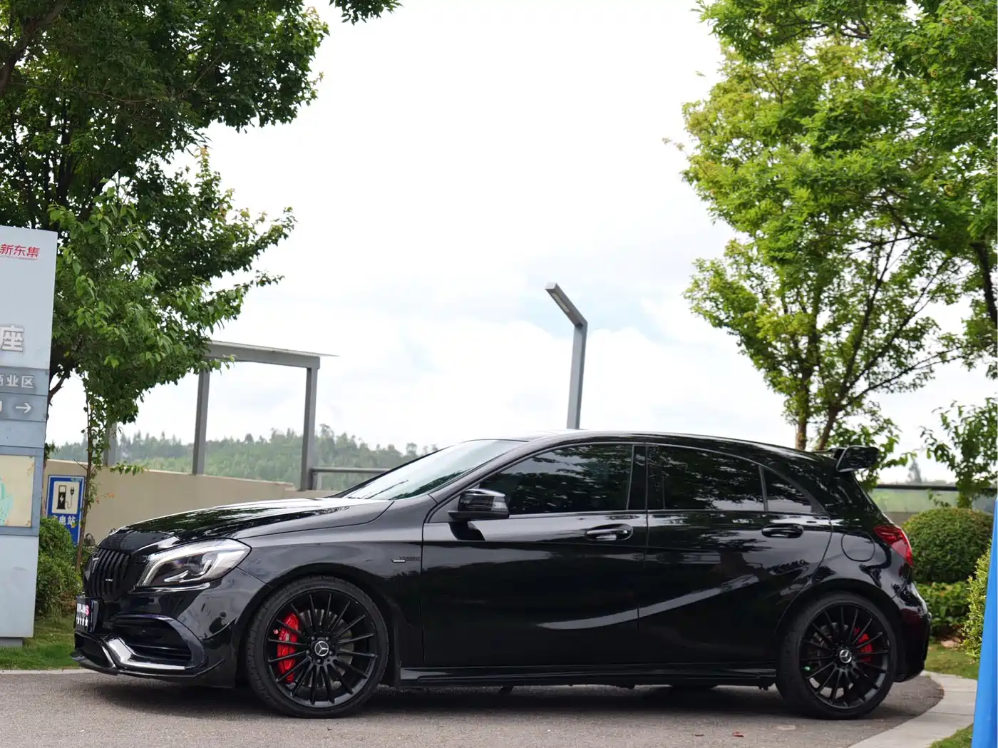 Mercedes-Benz A-Class AMG Import