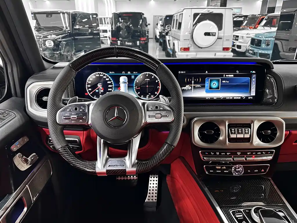 Mercedes-Benz G-Class G 2020 G 350