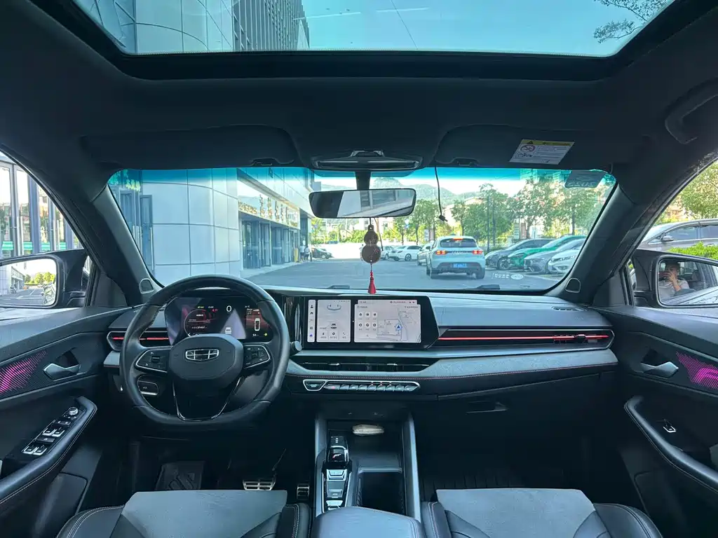 Geely Binrui — миниатюра 9