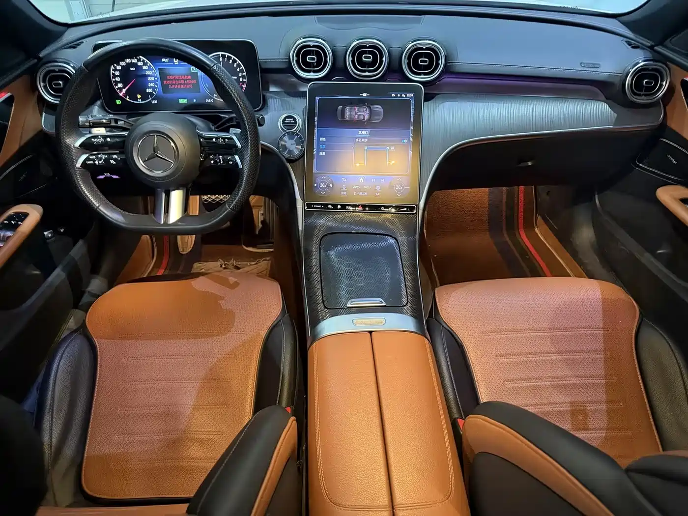 Mercedes-Benz C-class new energy 2023 Белый из Китая, фото 5
