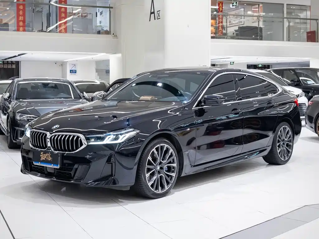 BMW 6 Series GT 2021