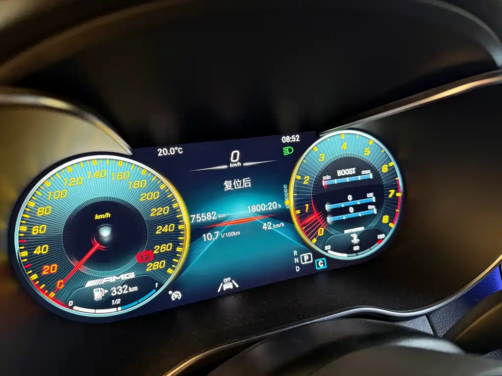 Mercedes-Benz GLC AMG — миниатюра 7