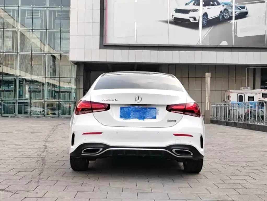 MERCEDES-BENZ A CLASS