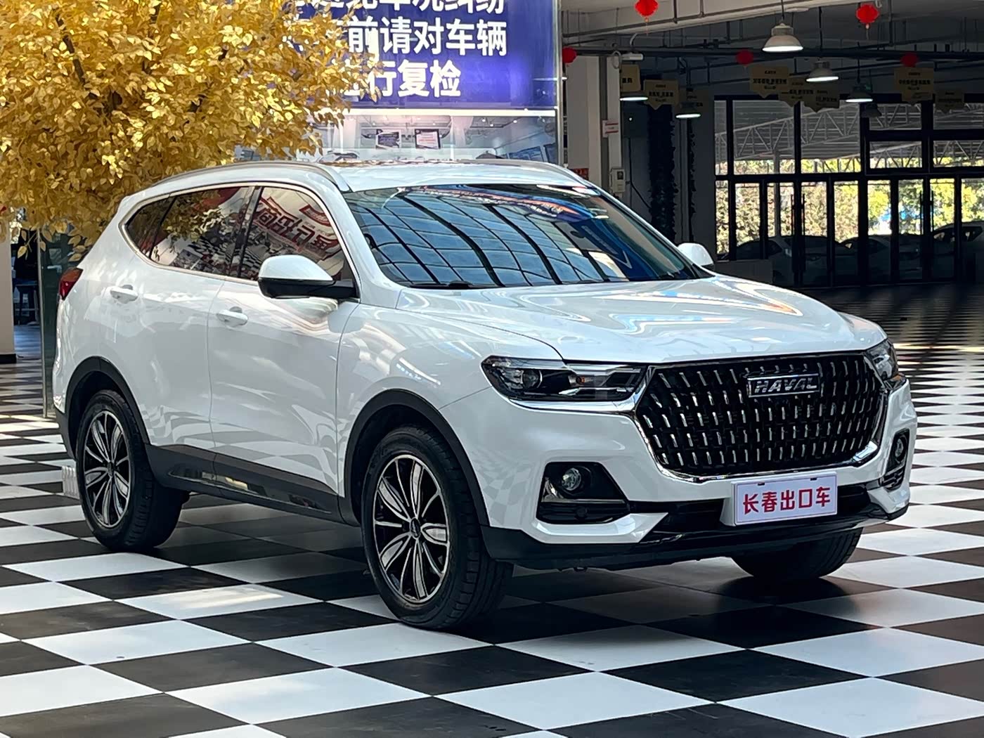 Haval Haval H6 1.5 л 2023 г. Белый, пробег 20000 км