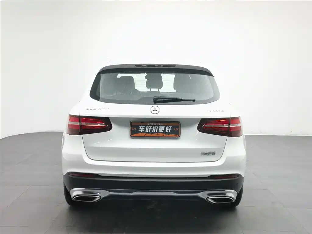 Mercedes-Benz GLC 2016 GLC 300 4MATIC