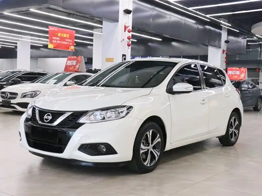 Nissan Tiida 2017