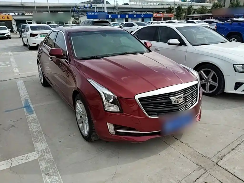 Cadillac ATS-L — миниатюра 4