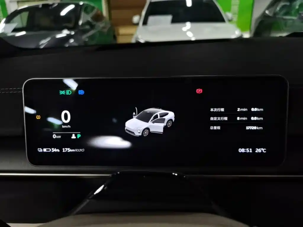 NIO EC6 — миниатюра 12