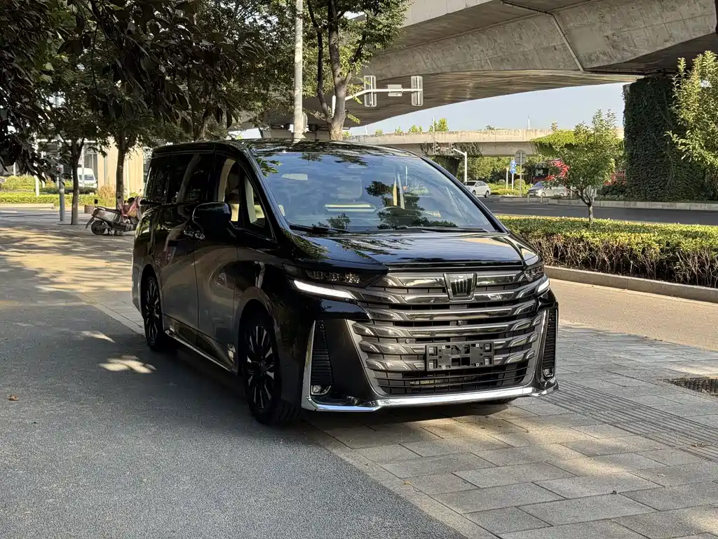 Toyota Vellfire — миниатюра 2