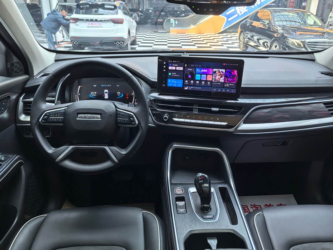 Haval Haval H6 1.5 л 2022 г. Чёрный, пробег 18000 км