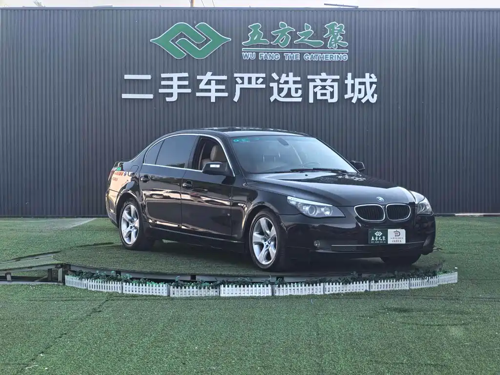 BMW 5 Series 5 2009 520Li Lead