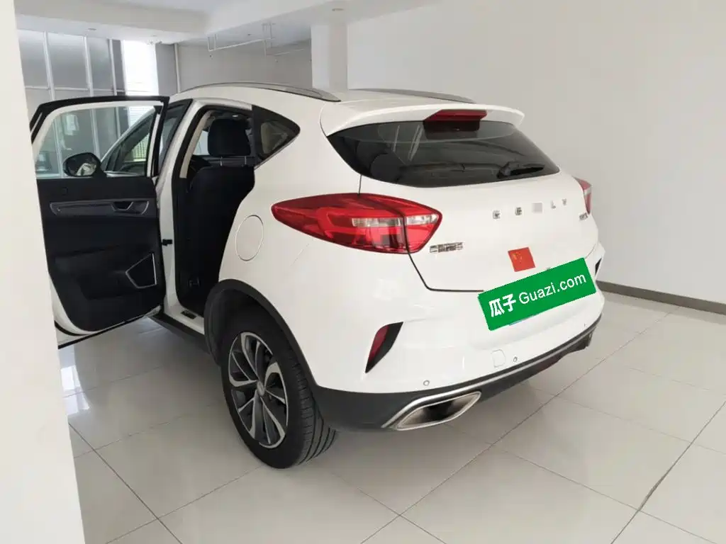 Geely Emgrand GS — миниатюра 4