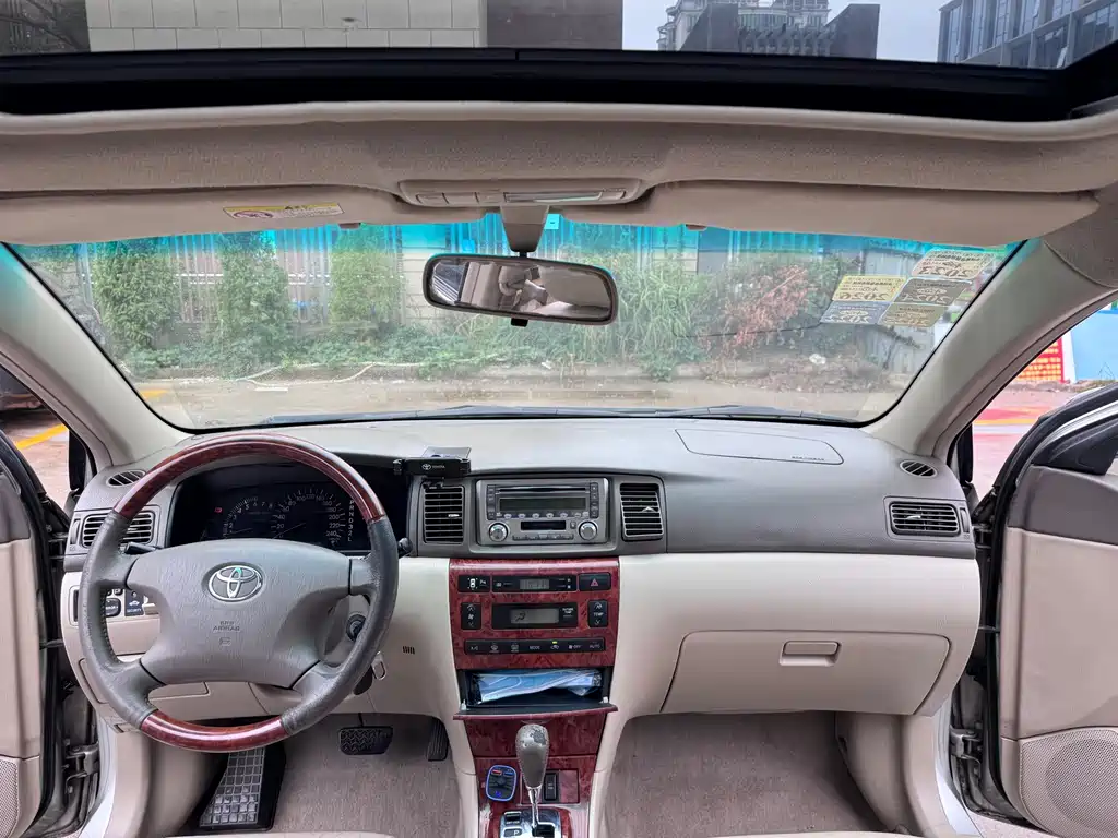 Toyota Corolla 2005 1.8L AT