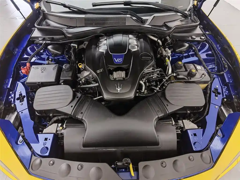 Maserati Ghibli 2014 3.0T S Q4