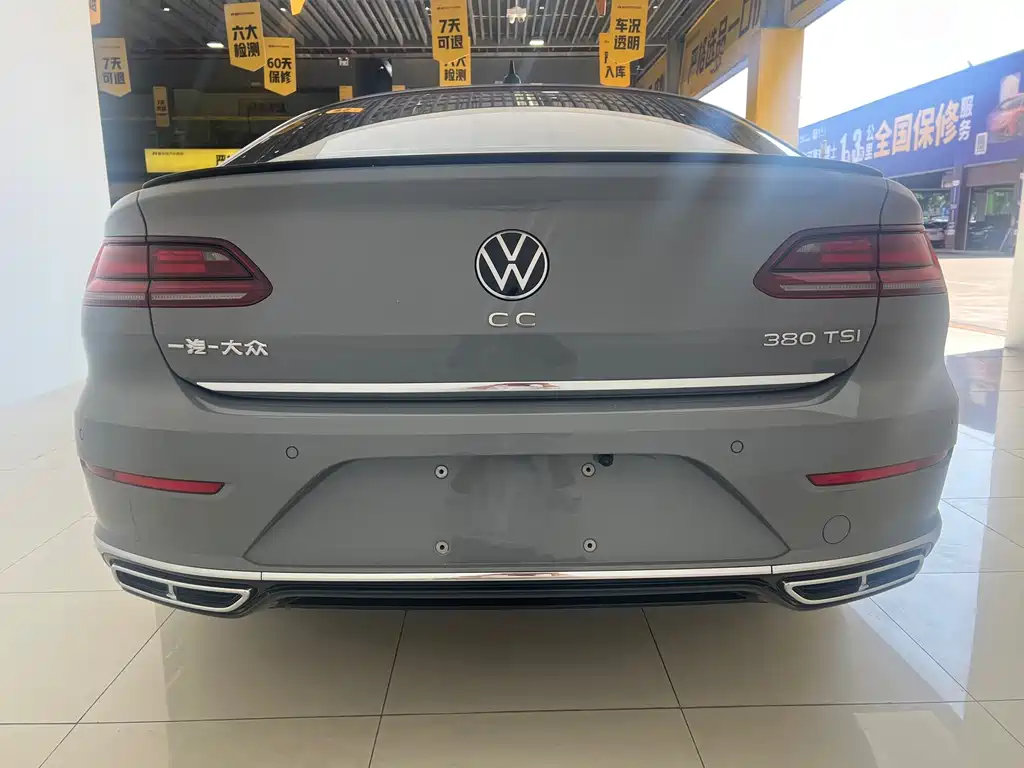Volkswagen CC — миниатюра 14