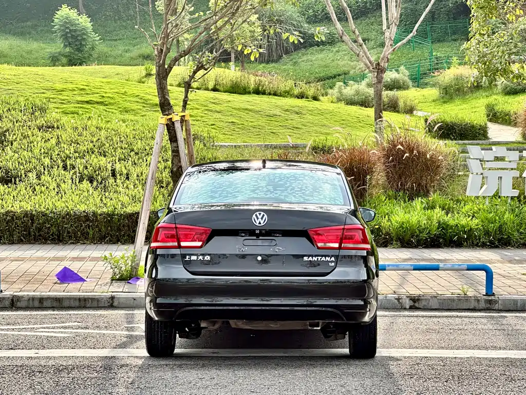 Volkswagen Santana 2015 1.6L MT Comfort