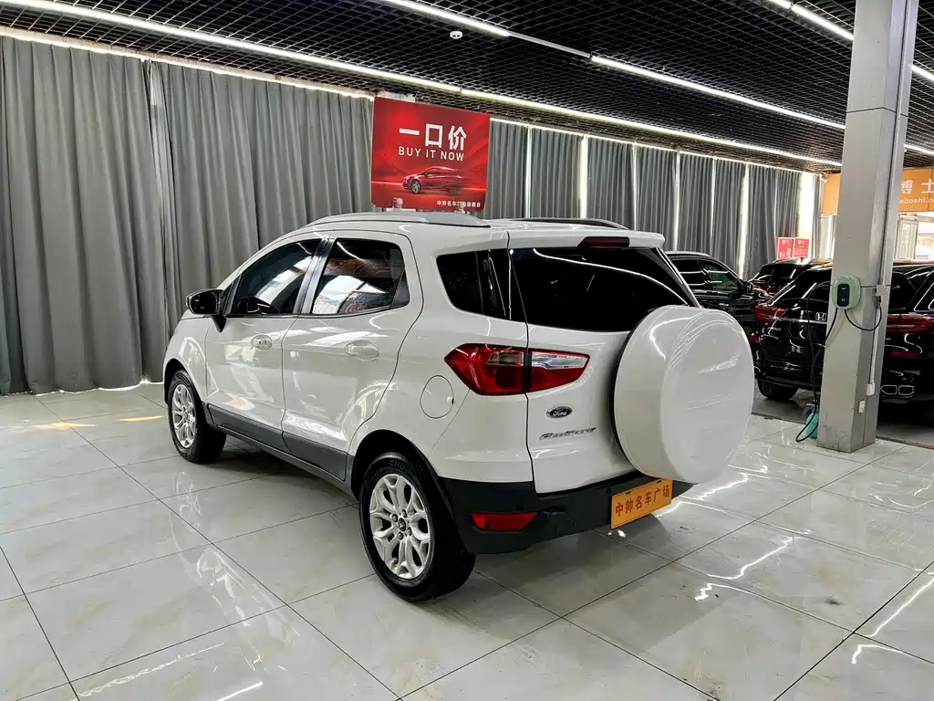 Ford EcoSport 2013 1.5L AT Luxury