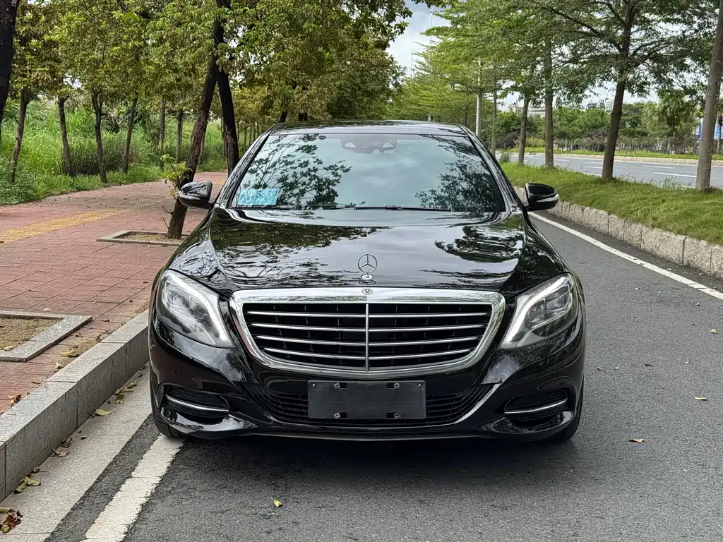 Mercedes-Benz S-Class 2016 S 320 L Business Type