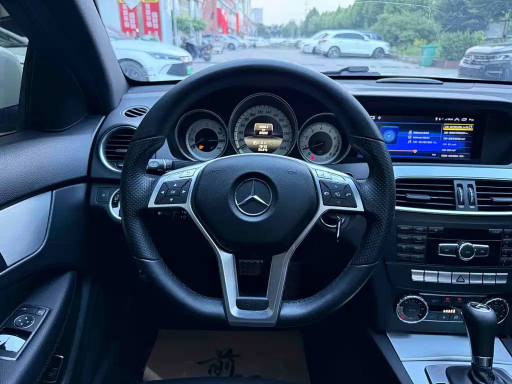 Mercedes-Benz C-Class (Import) C 180 Coupe Edition, фото 9