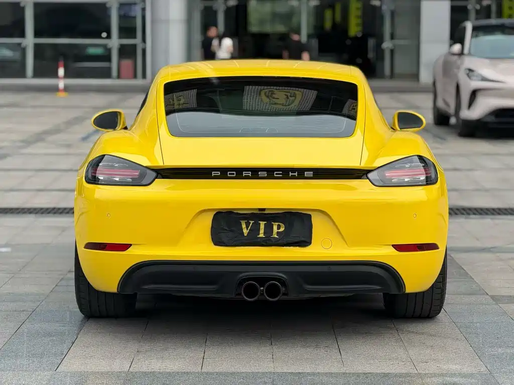 Porsche 718 — миниатюра 5