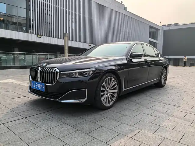 BMW 7 SERIES 2022