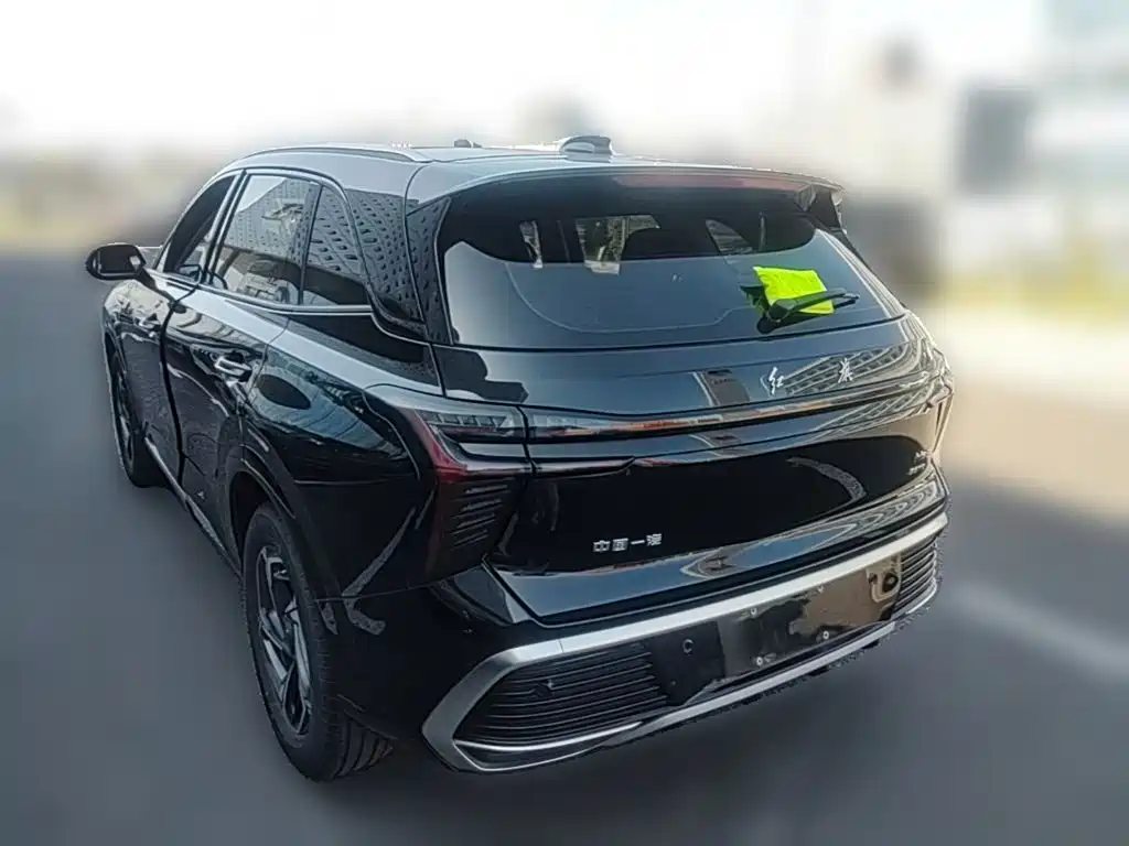 Hongqi Hongqi HS3 — миниатюра 7