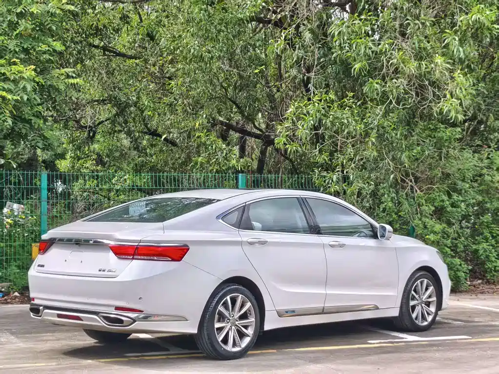 Geely Borui 2018 1.5T PHEV