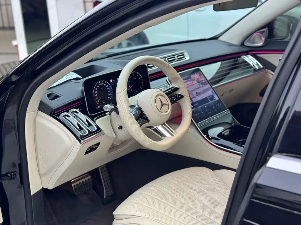 Mercedes-Benz S-Class S 2022 S 450 L 4MATIC