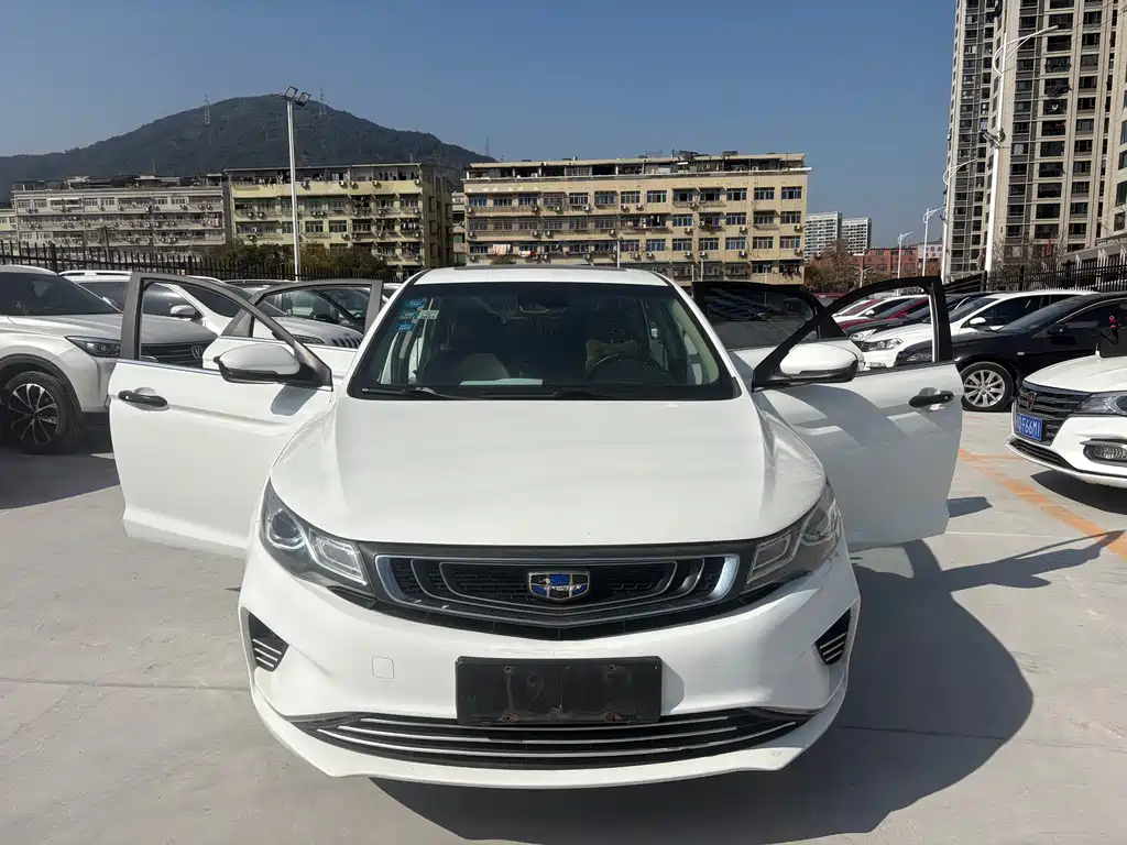 GEELY AUTOMOBILE EMGRAND GL