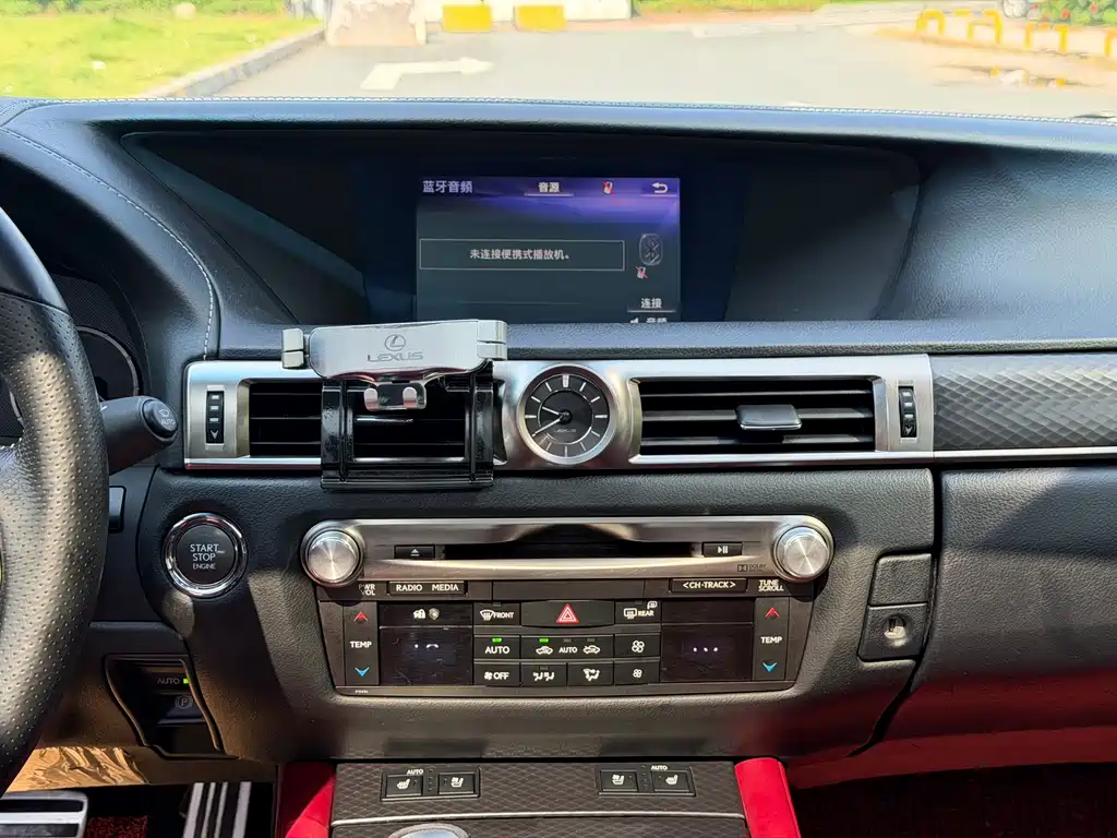 Lexus GS — миниатюра 11