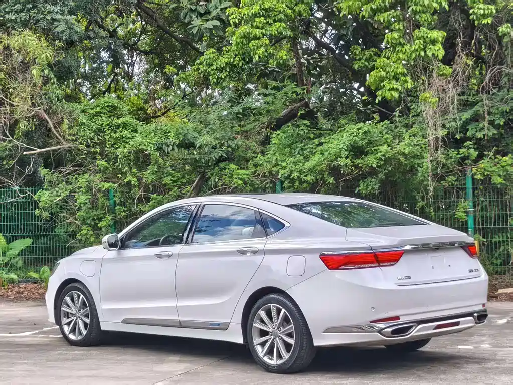 Geely Borui 2018 1.5T PHEV