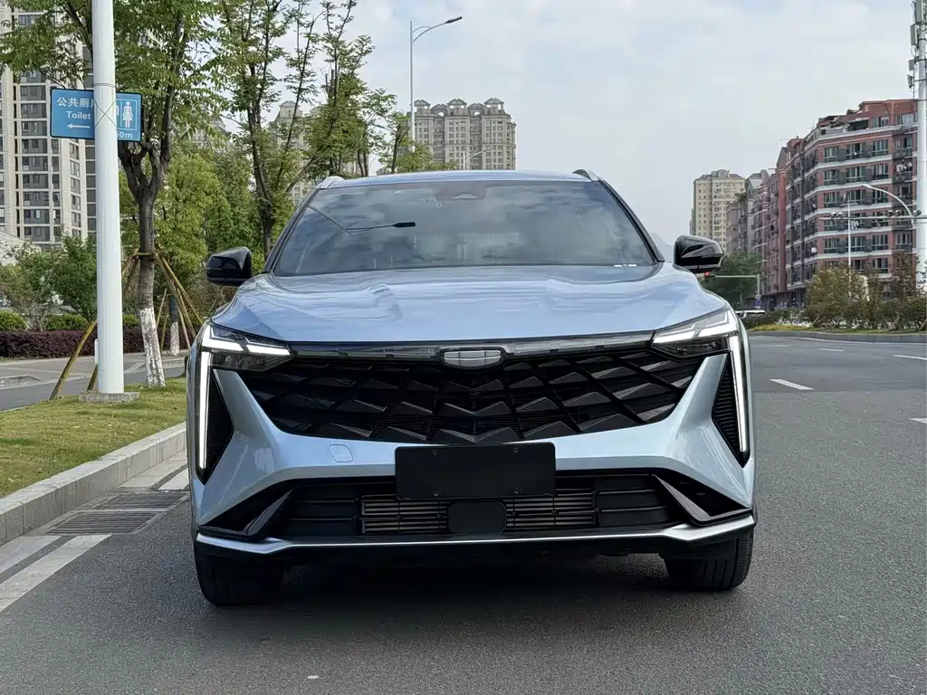 GEELY AUTOMOBILE BOYUE