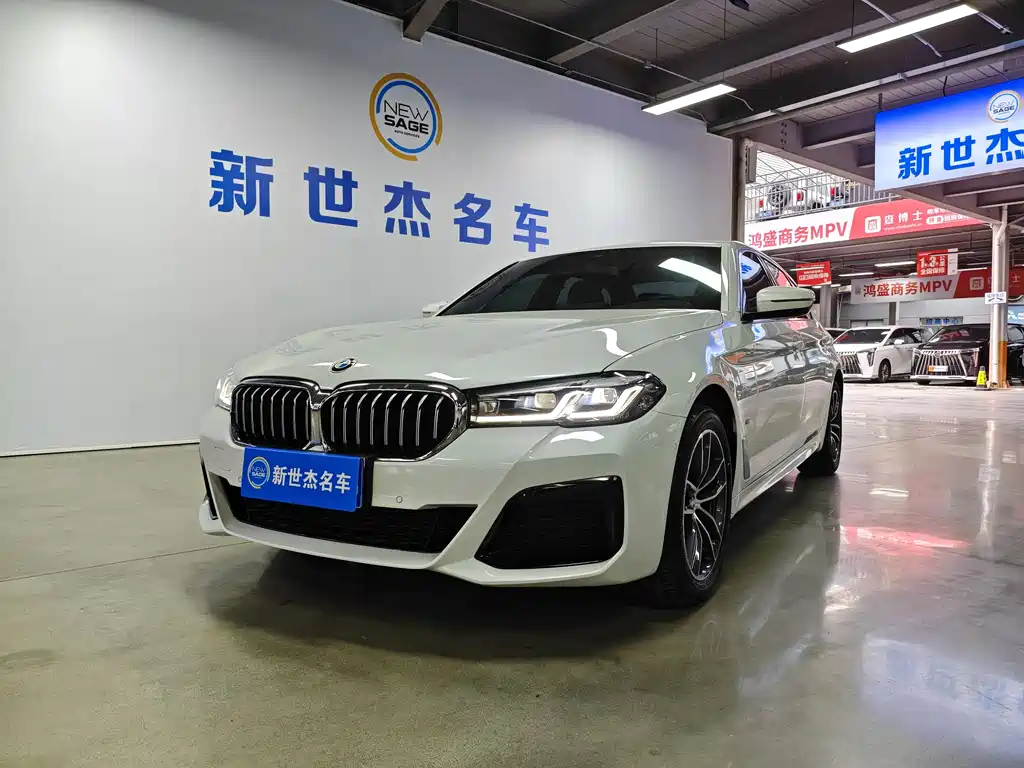 BMW 5 Series 2021
