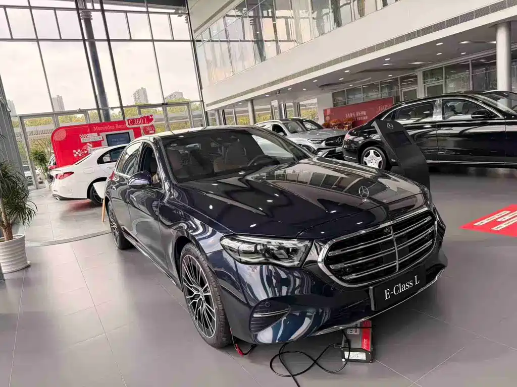 Mercedes-Benz E-Class 2026