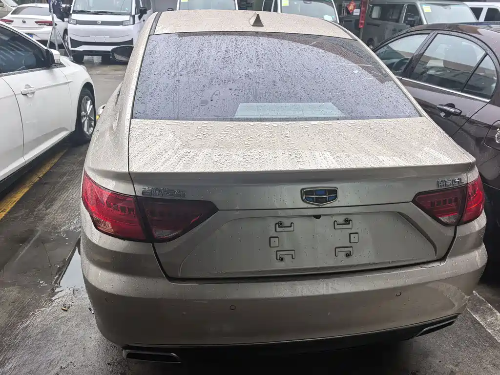 GEELY AUTOMOBILE EMGRAND GL